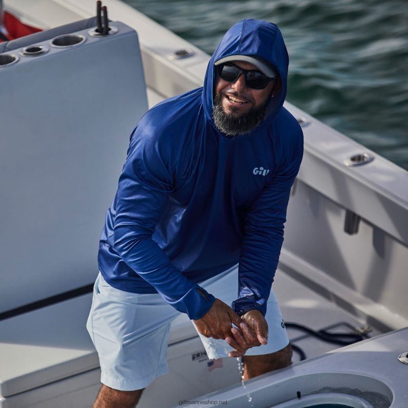 Gill Marine Φούτερ xpel tec με λογότυπο στην πλάτη480P62406