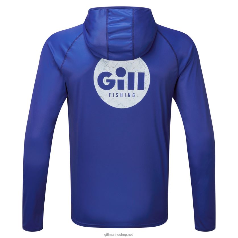 Gill Marine Φούτερ xpel tec με λογότυπο στην πλάτη480P62406