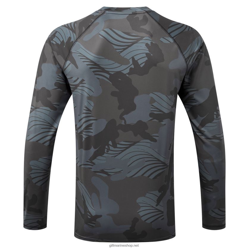 Gill Marine μακρυμάνικο μπλουζάκι xpel tec σε camo σκιά camo 480P62404