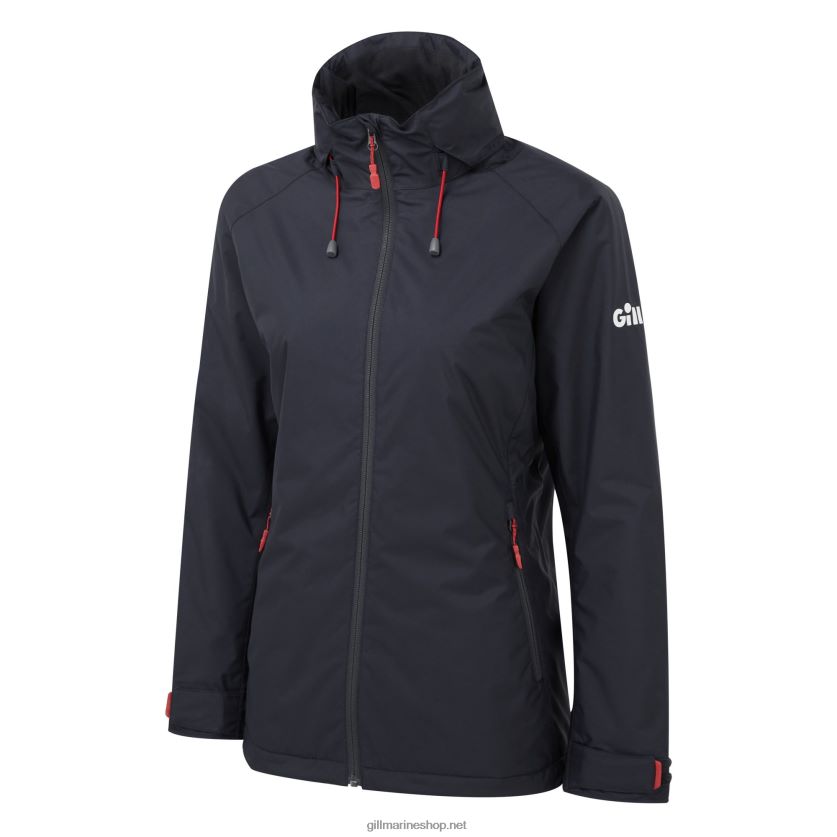 Gill Marine γυναικείο μονωμένο μπουφάν με κουκούλα480P6213