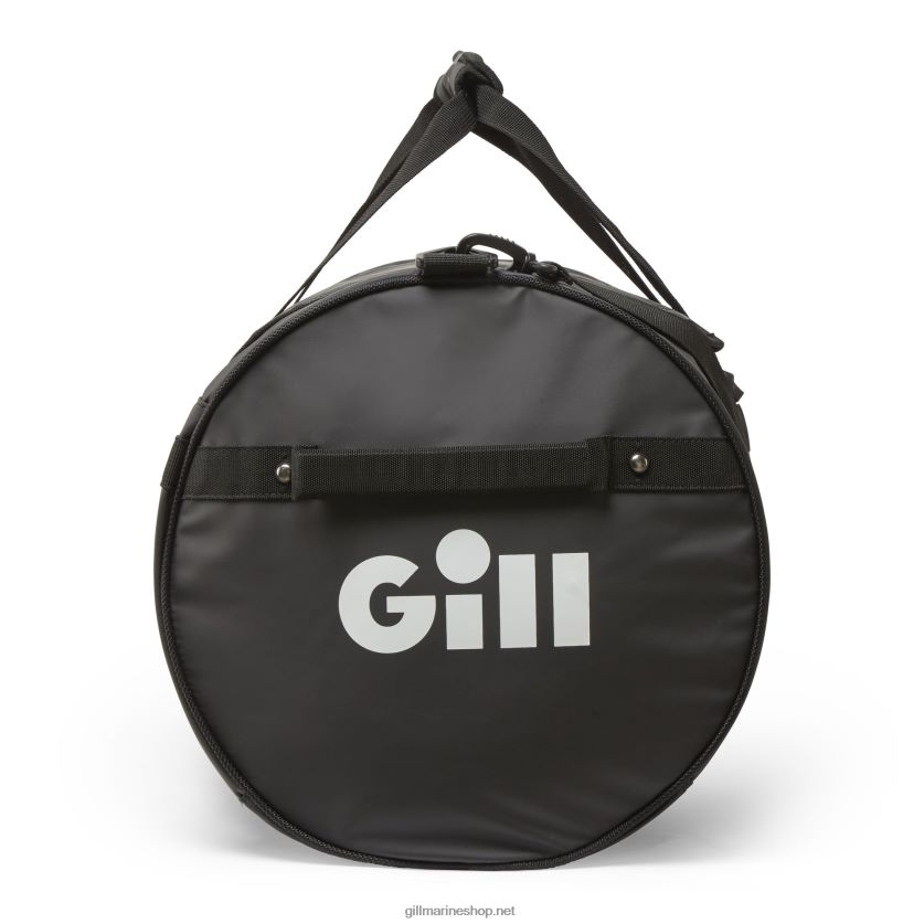 Gill Marine τσάντα μουσαμάς βαρέλι 60l μαύρος 480P62566