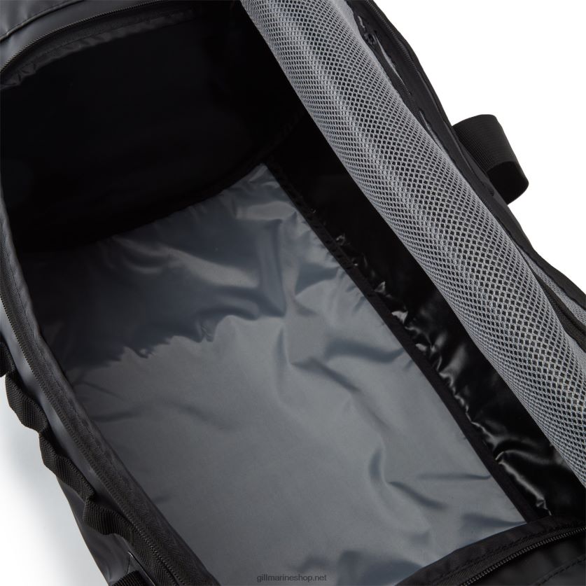 Gill Marine τσάντα μουσαμάς βαρέλι 60l μαύρος 480P62566