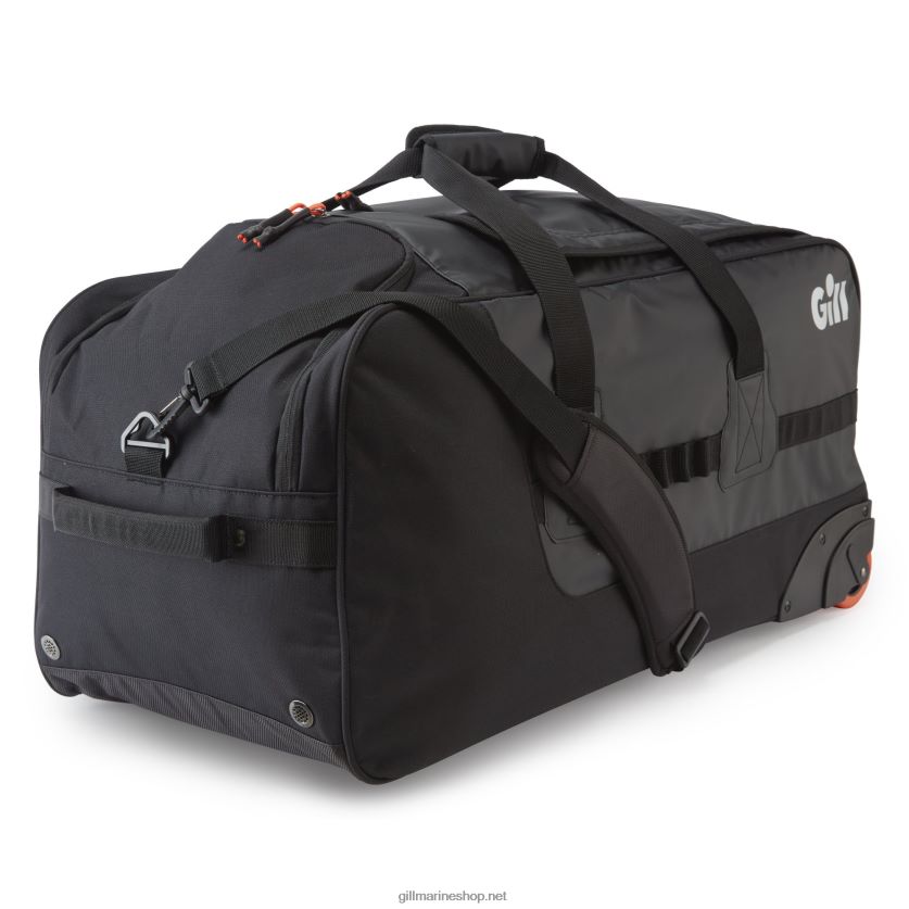 Gill Marine κυλιόμενη σακούλα φορτίου 90l μαύρος 480P62236