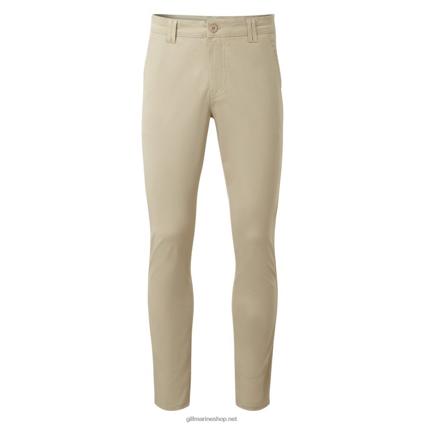 Gill Marine ανδρικό παντελόνι crew χακί 480P62156