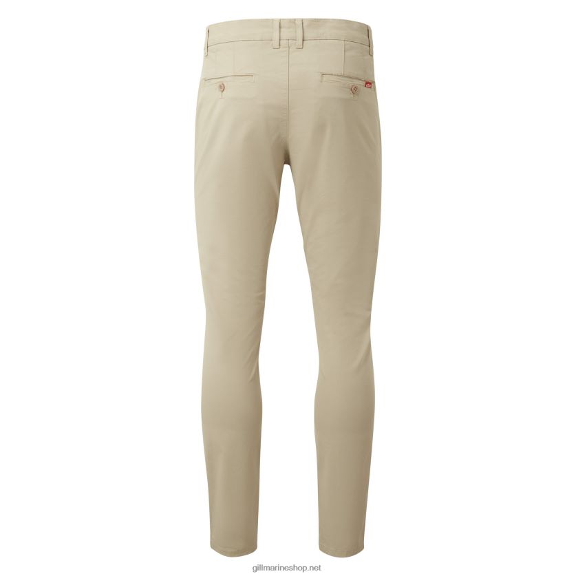 Gill Marine ανδρικό παντελόνι crew χακί 480P62156