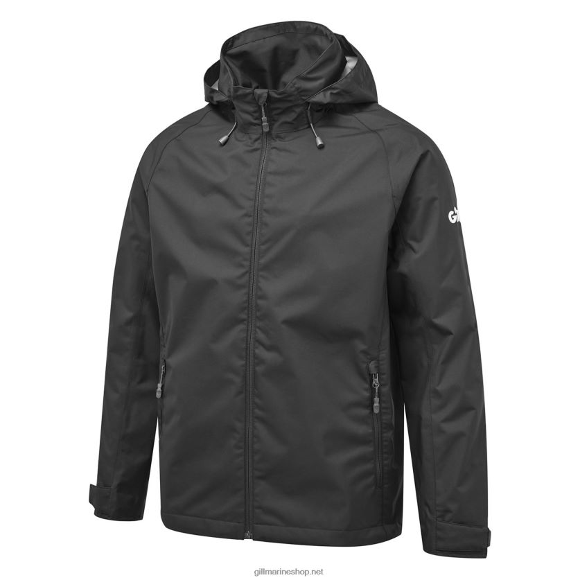Gill Marine ανδρικό τζάκετ lite με κουκούλα γραφίτης 480P6216