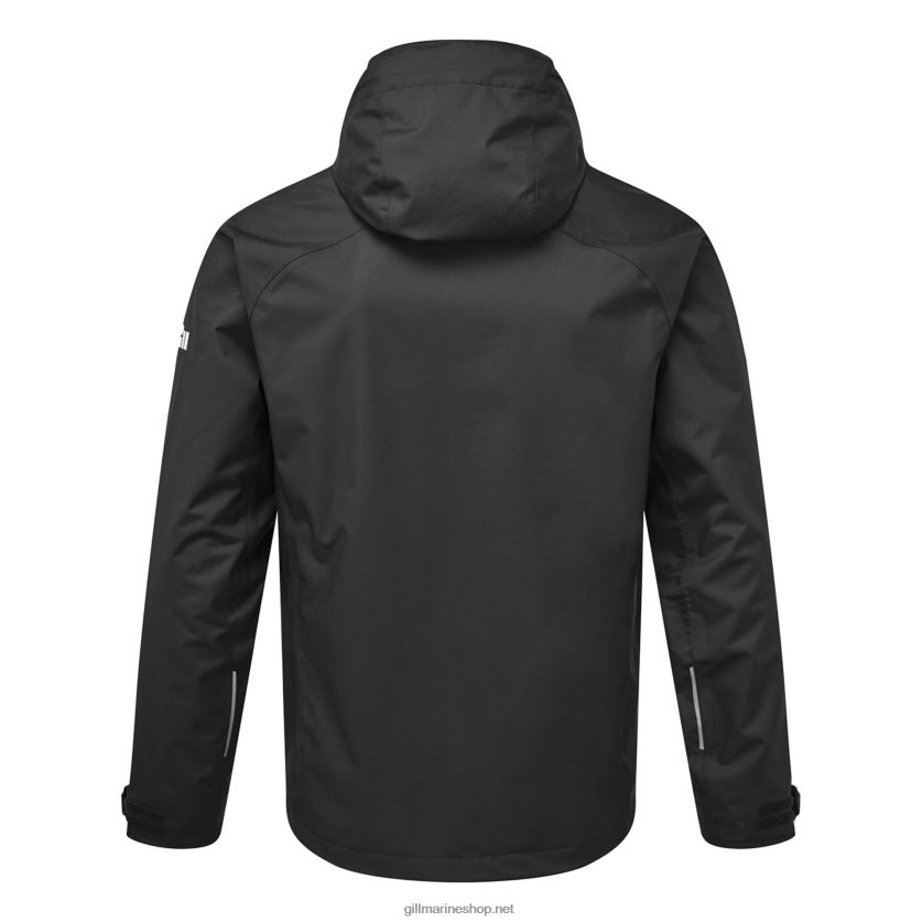 Gill Marine ανδρικό τζάκετ lite με κουκούλα γραφίτης 480P6216