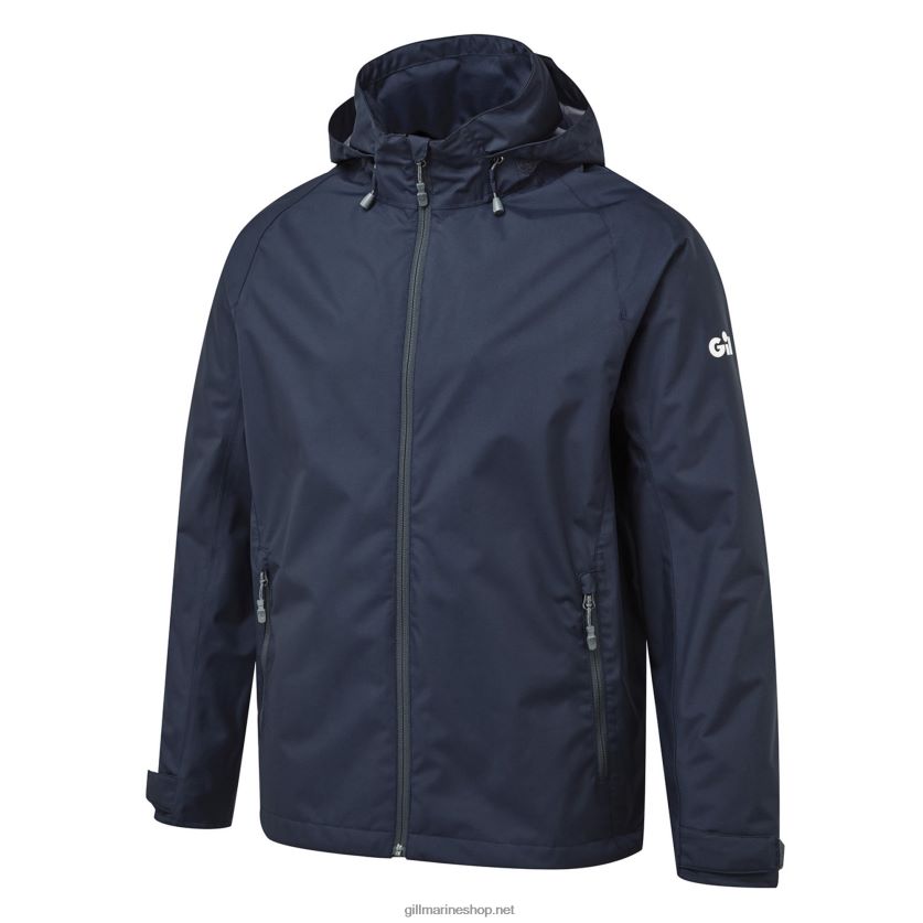 Gill Marine ανδρικό τζάκετ lite με κουκούλα ΠΟΛΕΜΙΚΟ ΝΑΥΤΙΚΟ 480P6217
