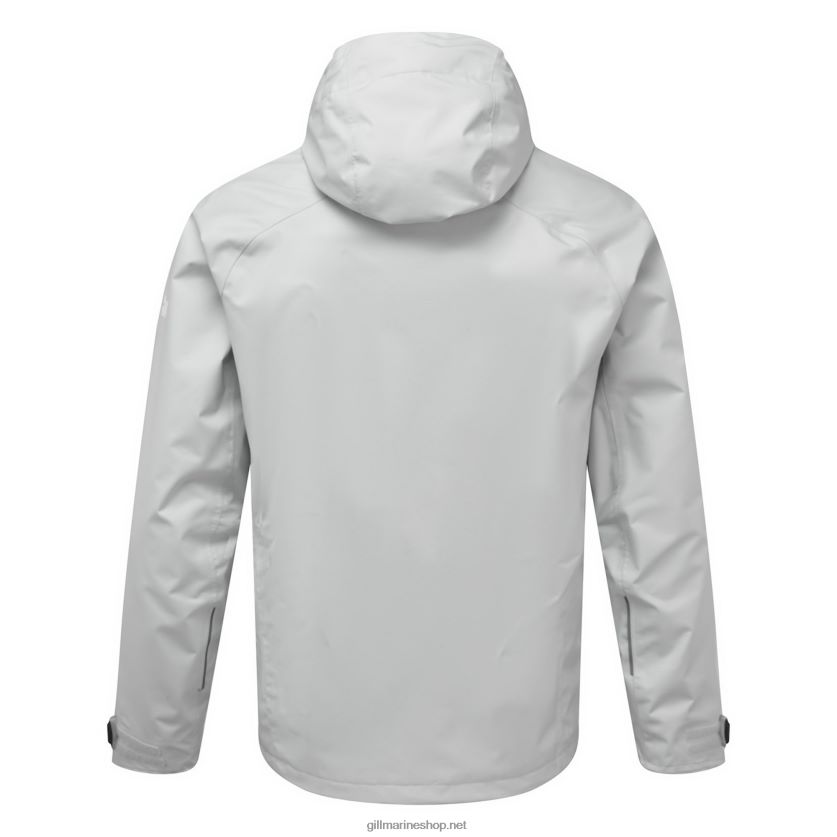 Gill Marine ανδρικό τζάκετ lite με κουκούλα ασήμι 480P6218