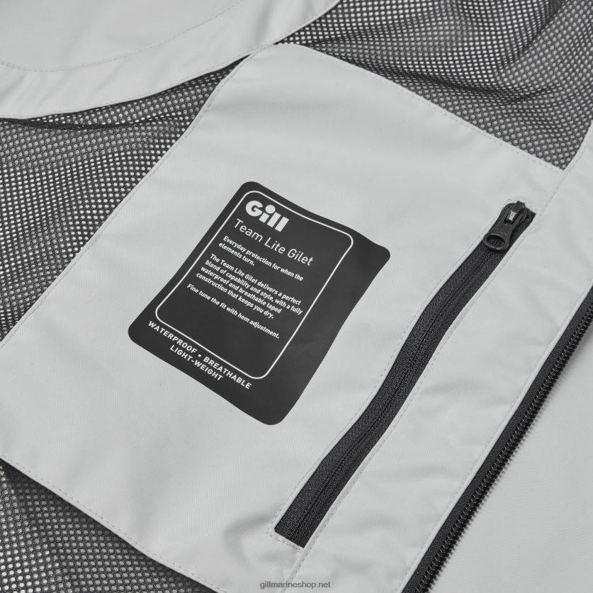 Gill Marine ομάδα lite gilet ασήμι 480P62153