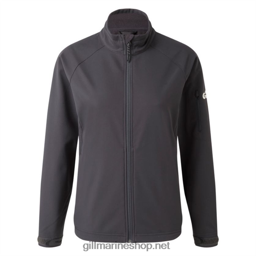 Gill Marine γυναικείο ομαδικό softshell μπουφάν γραφίτης 480P62175