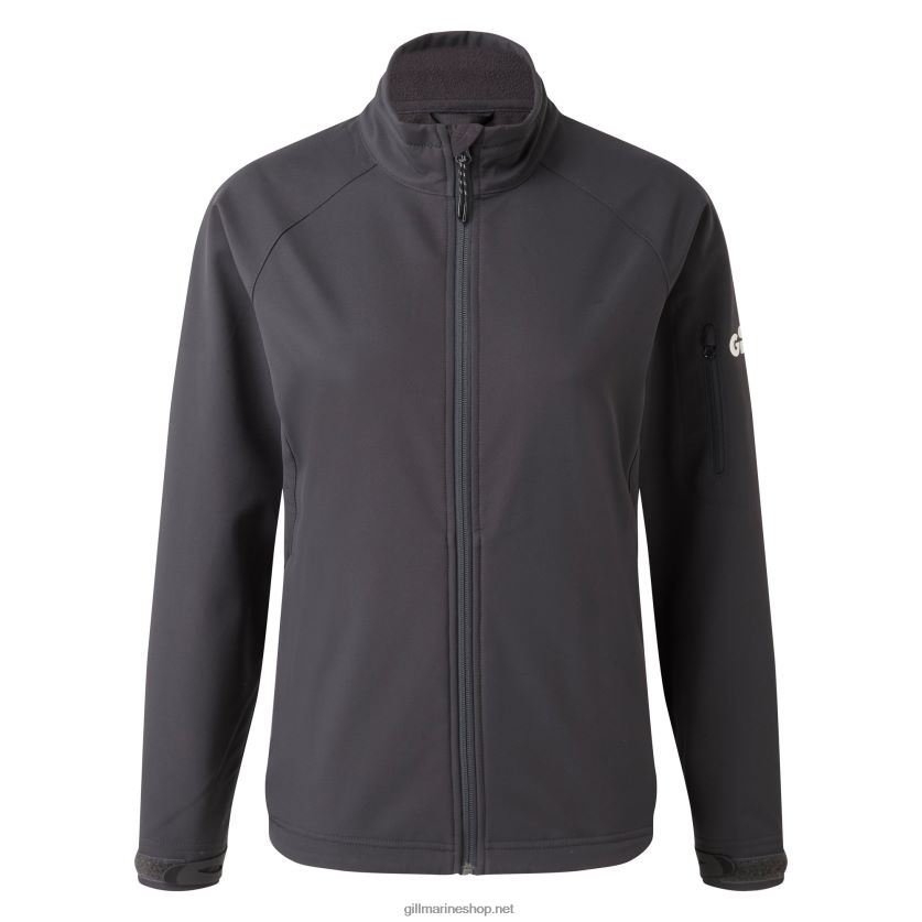 Gill Marine γυναικείο ομαδικό softshell μπουφάν γραφίτης 480P62175