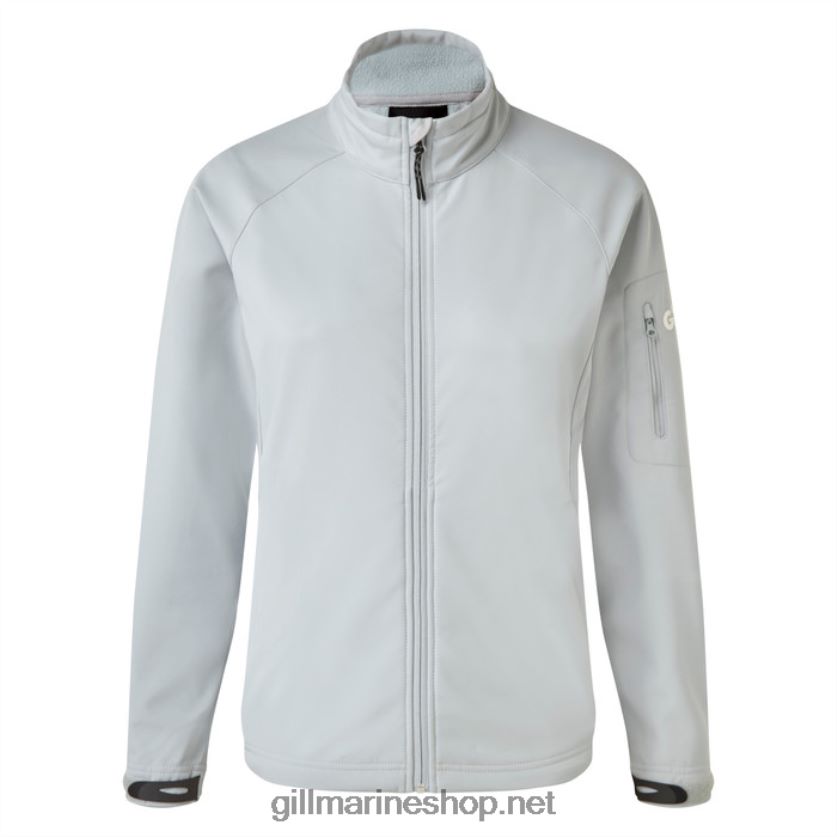 Gill Marine γυναικείο ομαδικό softshell μπουφάν μέτριο γκρι 480P62176