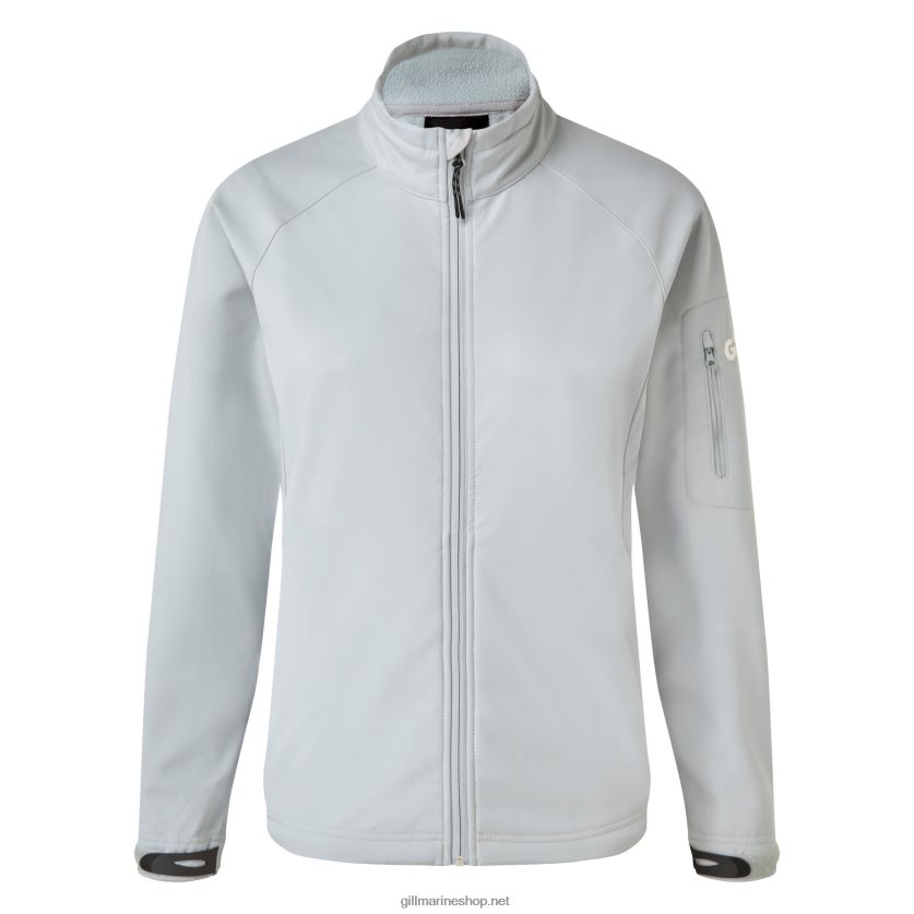 Gill Marine γυναικείο ομαδικό softshell μπουφάν μέτριο γκρι 480P62176