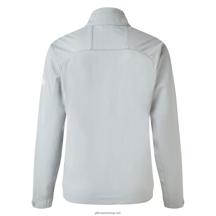 Gill Marine γυναικείο ομαδικό softshell μπουφάν μέτριο γκρι 480P62176