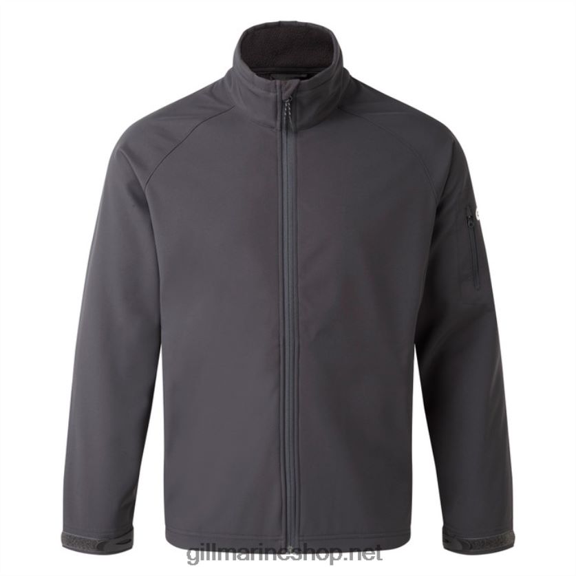 Gill Marine ανδρικό ομαδικό softshell μπουφάν γραφίτης 480P62177