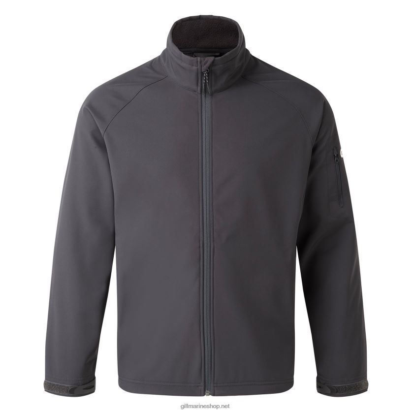 Gill Marine ανδρικό ομαδικό softshell μπουφάν γραφίτης 480P62177