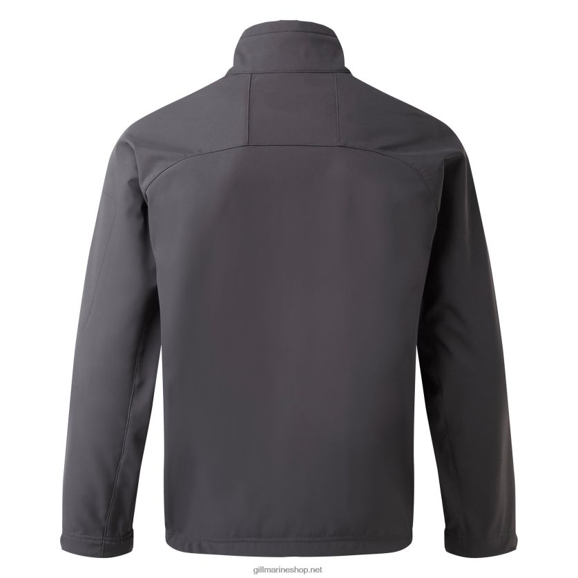 Gill Marine ανδρικό ομαδικό softshell μπουφάν γραφίτης 480P62177