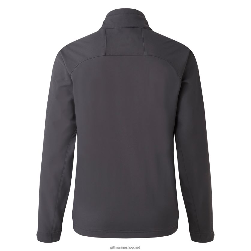 Gill Marine γυναικείο ομαδικό softshell μπουφάν γραφίτης 480P62501