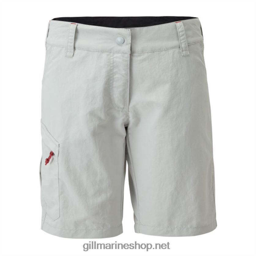 Gill Marine γυναικείο σορτς uv tec ασήμι 480P62209