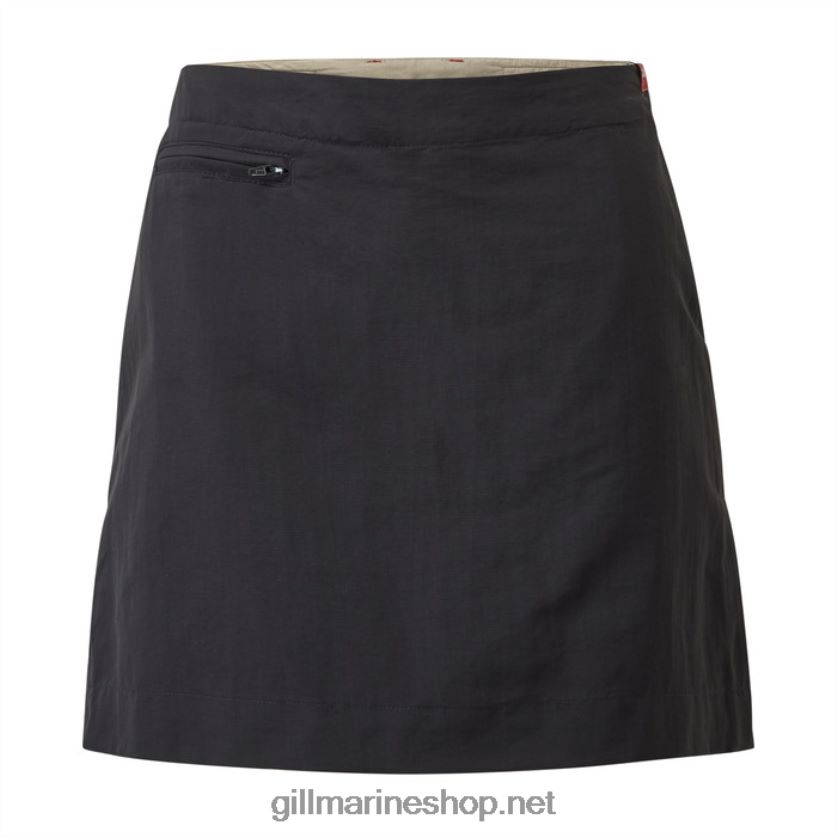 Gill Marine uv tec skort γραφίτης 480P62224