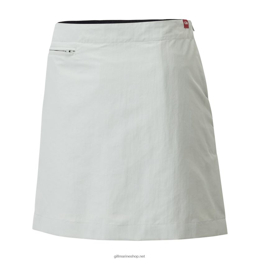 Gill Marine uv tec skort ασήμι 480P62226