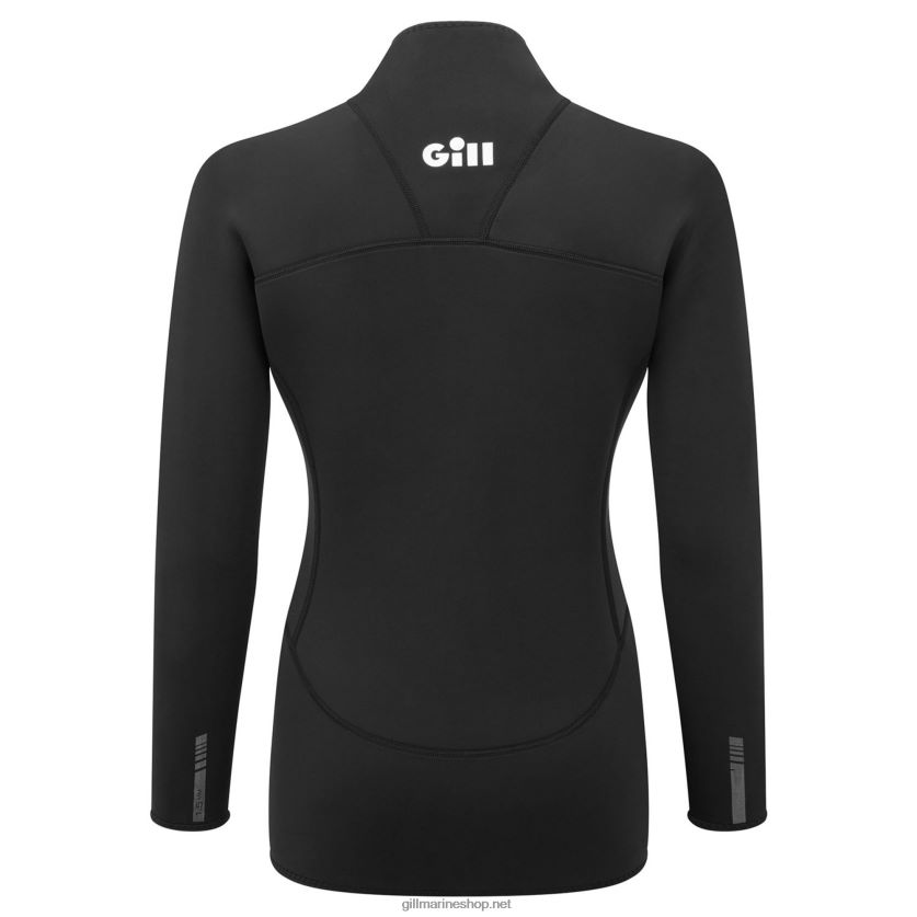 Gill Marine γυναικείο μπουφάν νεοπρέν pursuit μαύρος 480P62379