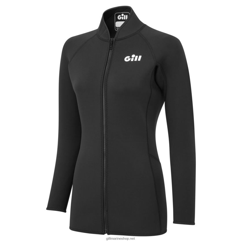 Gill Marine γυναικείο μπουφάν νεοπρέν pursuit μαύρος 480P62379