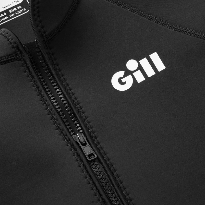 Gill Marine γυναικείο μπουφάν νεοπρέν pursuit μαύρος 480P62379