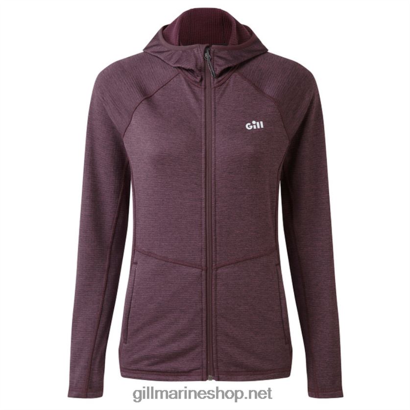Gill Marine γυναικεία κουκούλα με βελάκια Σύκο 480P62171