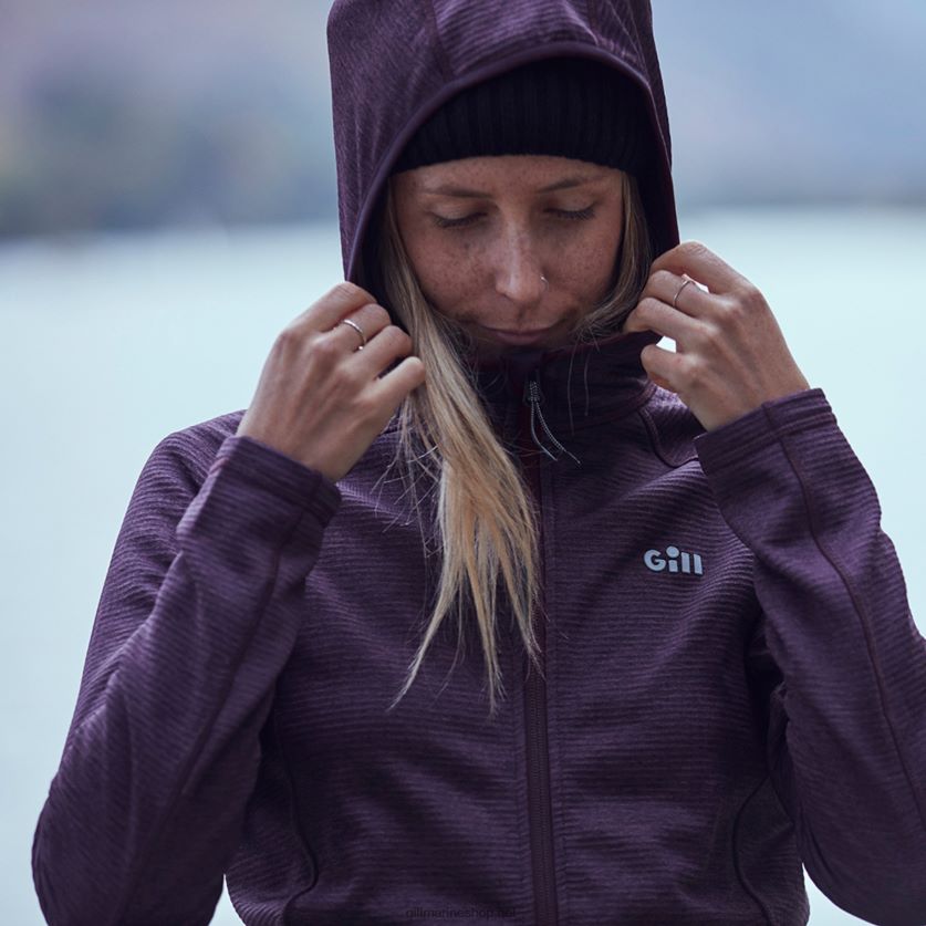 Gill Marine γυναικεία κουκούλα με βελάκια Σύκο 480P62171