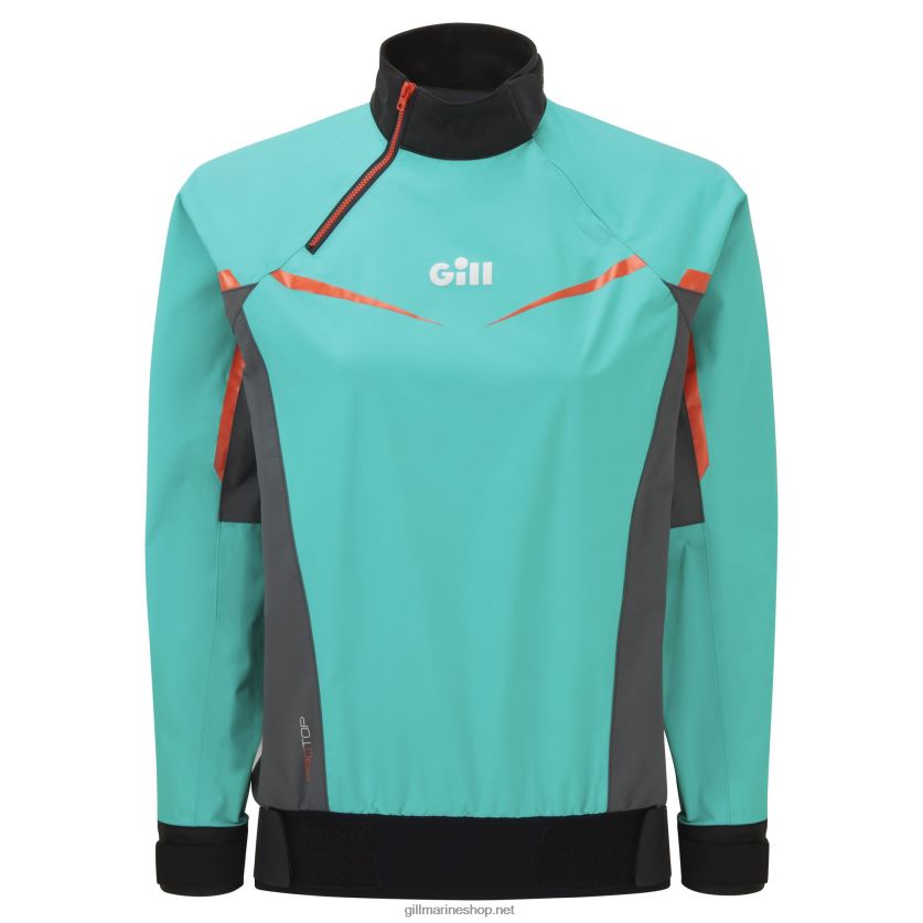Gill Marine γυναικείο επαγγελματικό τοπ τουρκουάζ 480P62499