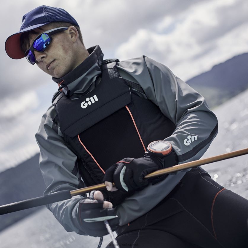 Gill Marine επάνω μέρος θερμοπροστασίας ατσάλι γκρι 480P62571