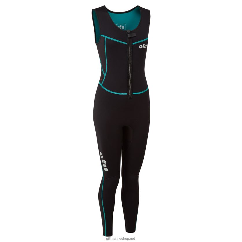 Gill Marine γυναικεία δυναμική μακριά τζάιν μαύρος 480P62474