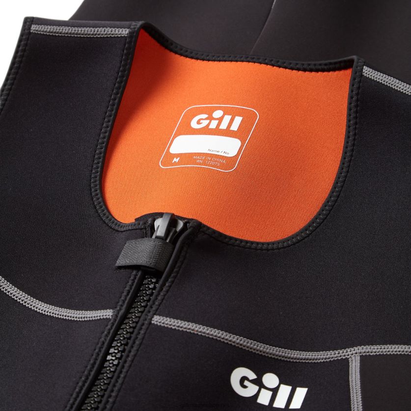 Gill Marine ανδρική δυναμική μακριά John μαύρος 480P62520