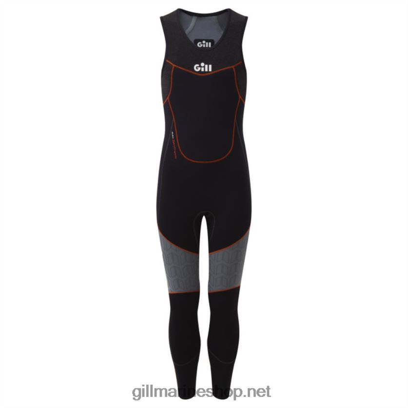 Gill Marine junior zentherm skiff στολή μαύρος 480P62530