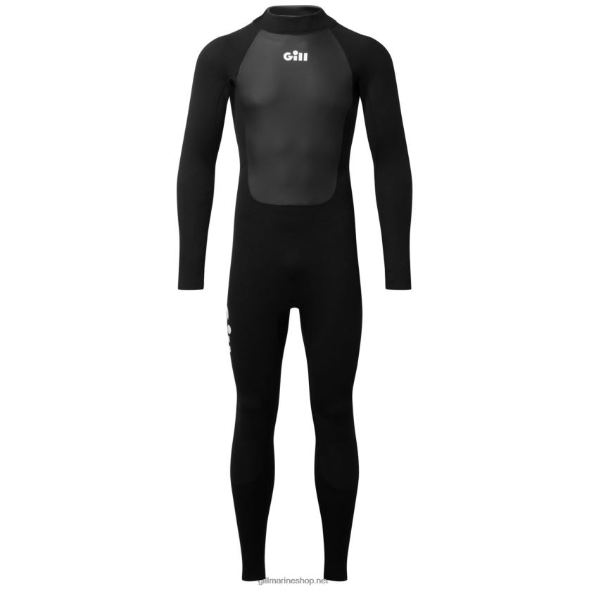 Gill Marine ανδρική φόρμα pursuit φερμουάρ πίσω 4/3mm480P62342