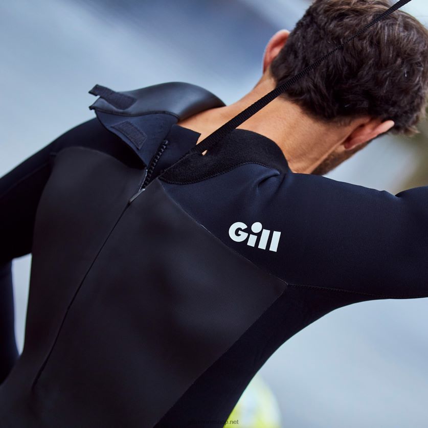 Gill Marine ανδρική φόρμα pursuit φερμουάρ πίσω 4/3mm480P62342