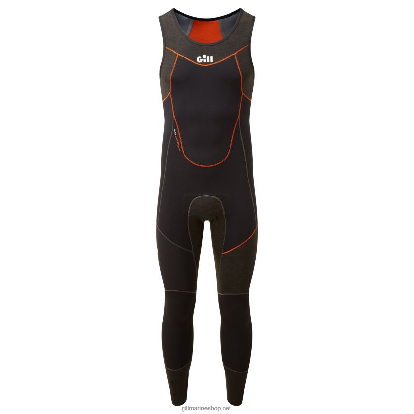 Gill Marine ανδρική φόρμα σκιφ zentherm μαύρος 480P62521