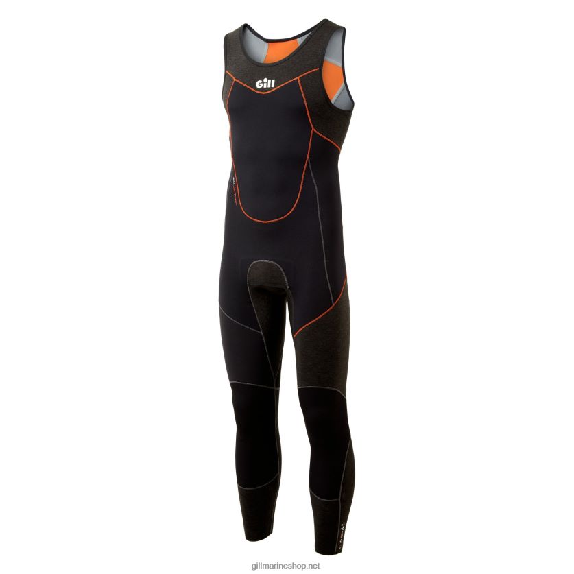 Gill Marine ανδρική φόρμα σκιφ zentherm μαύρος 480P62521