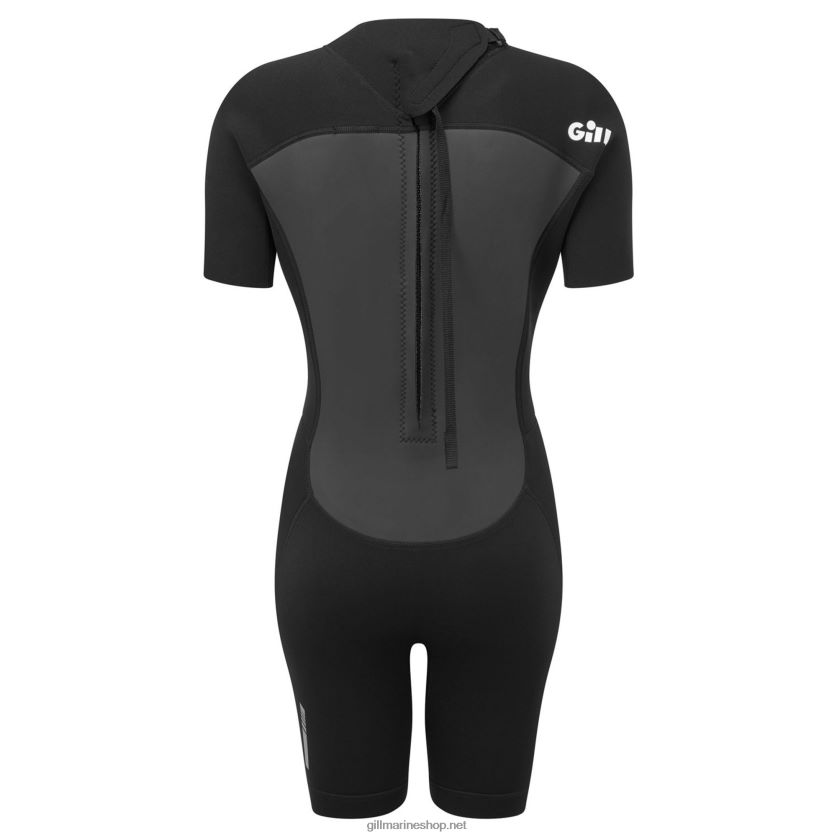 Gill Marine γυναικείο pursuit shorty μαύρος 480P628
