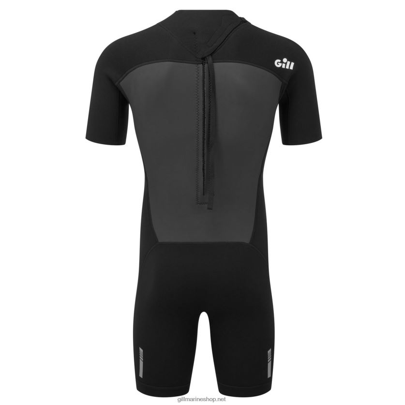 Gill Marine καταδίωξη shorty μαύρος 480P6211