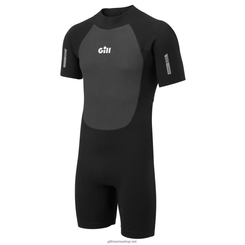 Gill Marine καταδίωξη shorty μαύρος 480P6211