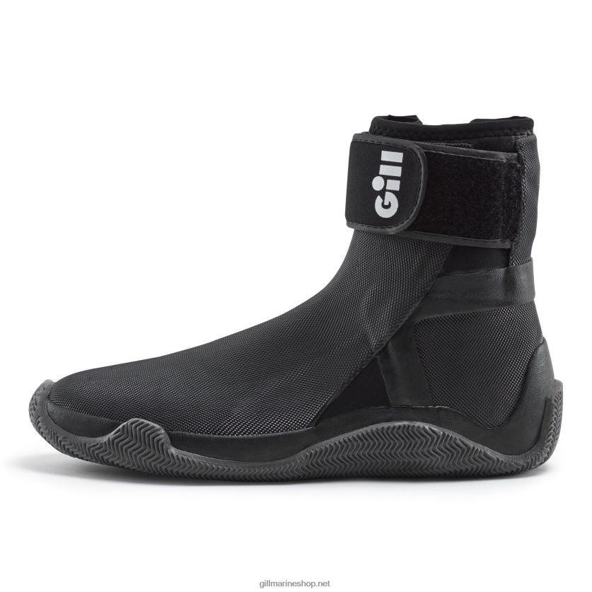 Gill Marine μπότες άκρη μαύρο & πορτοκαλί 480P62330