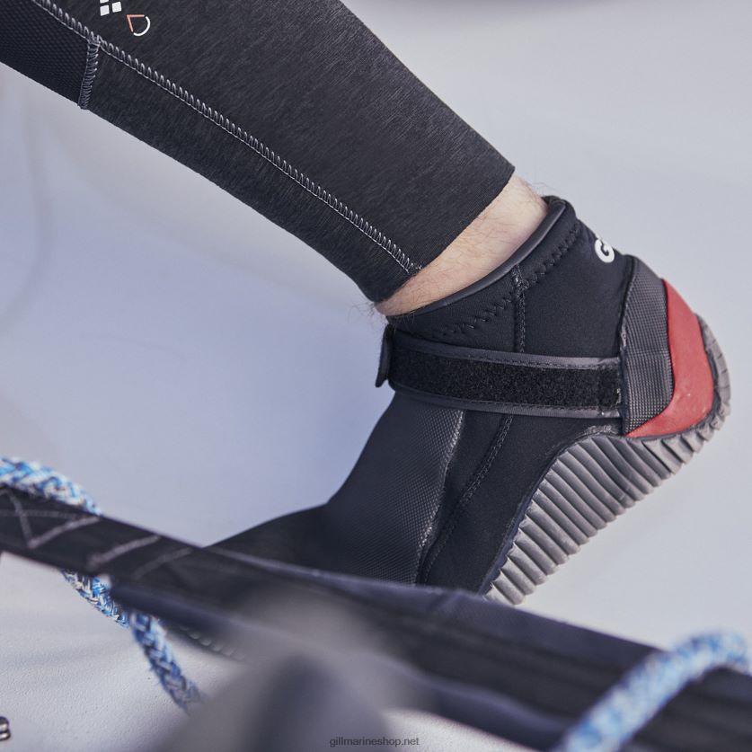 Gill Marine παπούτσι aquatech μαύρο & πορτοκαλί 480P62335