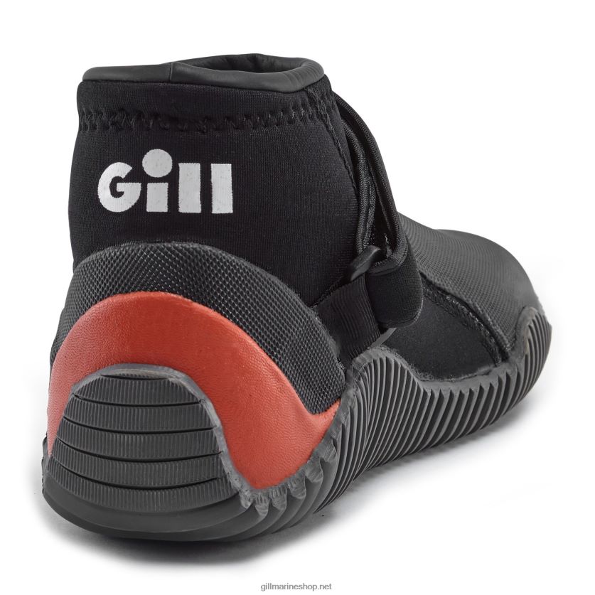 Gill Marine junior παπούτσι aquatech μαύρο & πορτοκαλί 480P62329