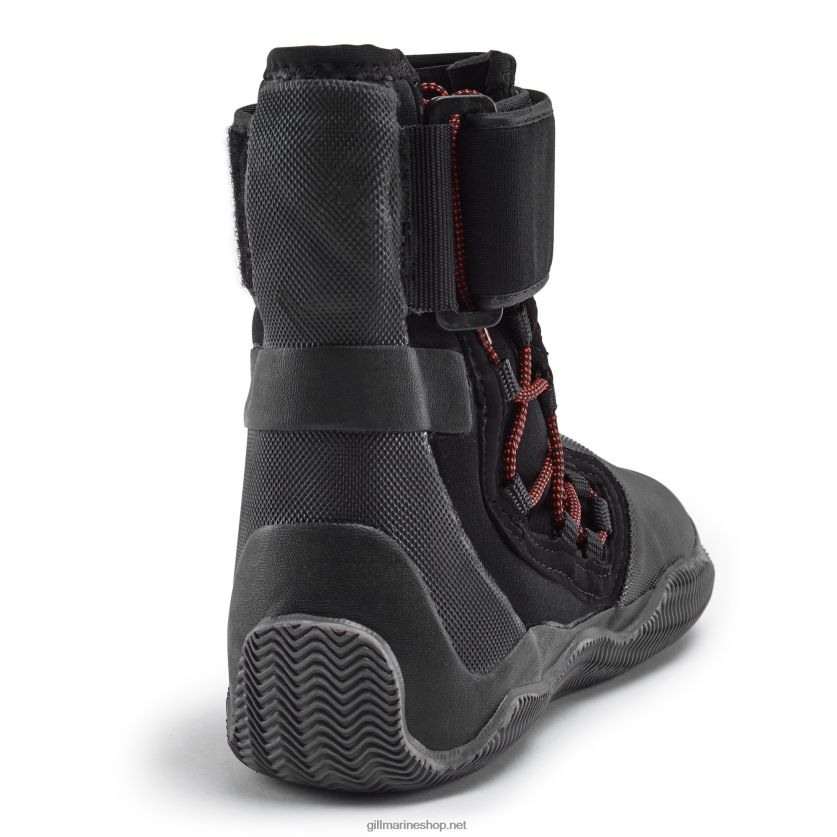 Gill Marine μπότες junior edge μαύρο & πορτοκαλί 480P62334