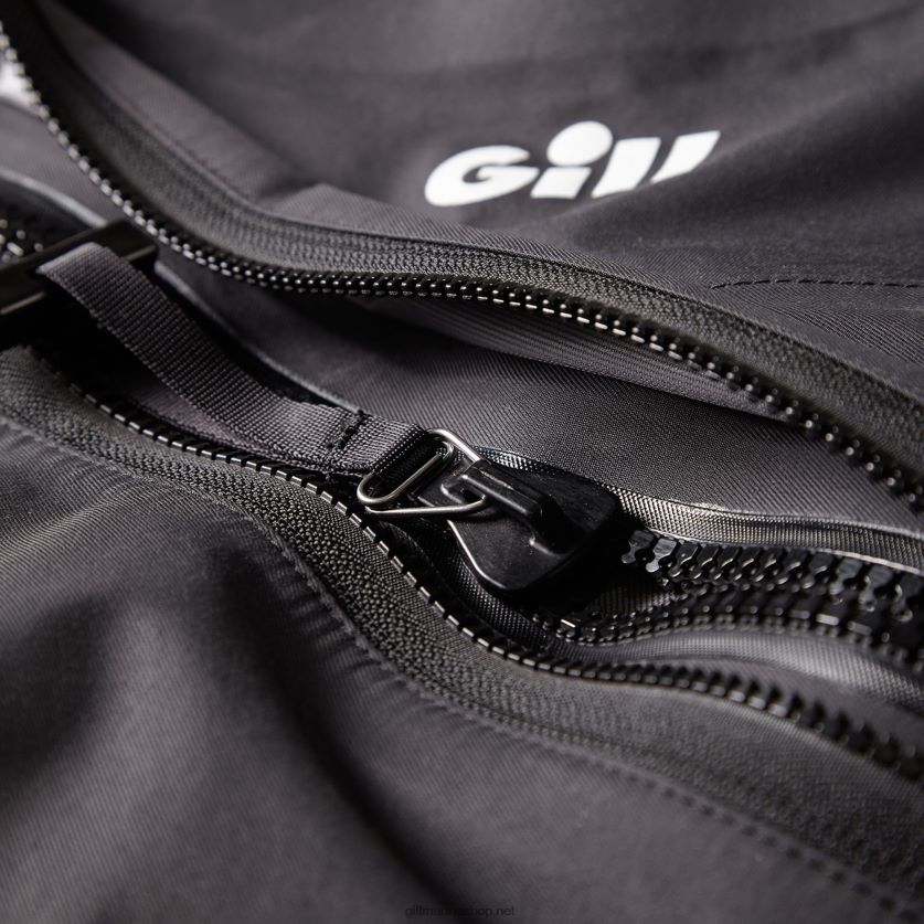 Gill Marine στεγνό κοστούμι μαύρος 480P62290