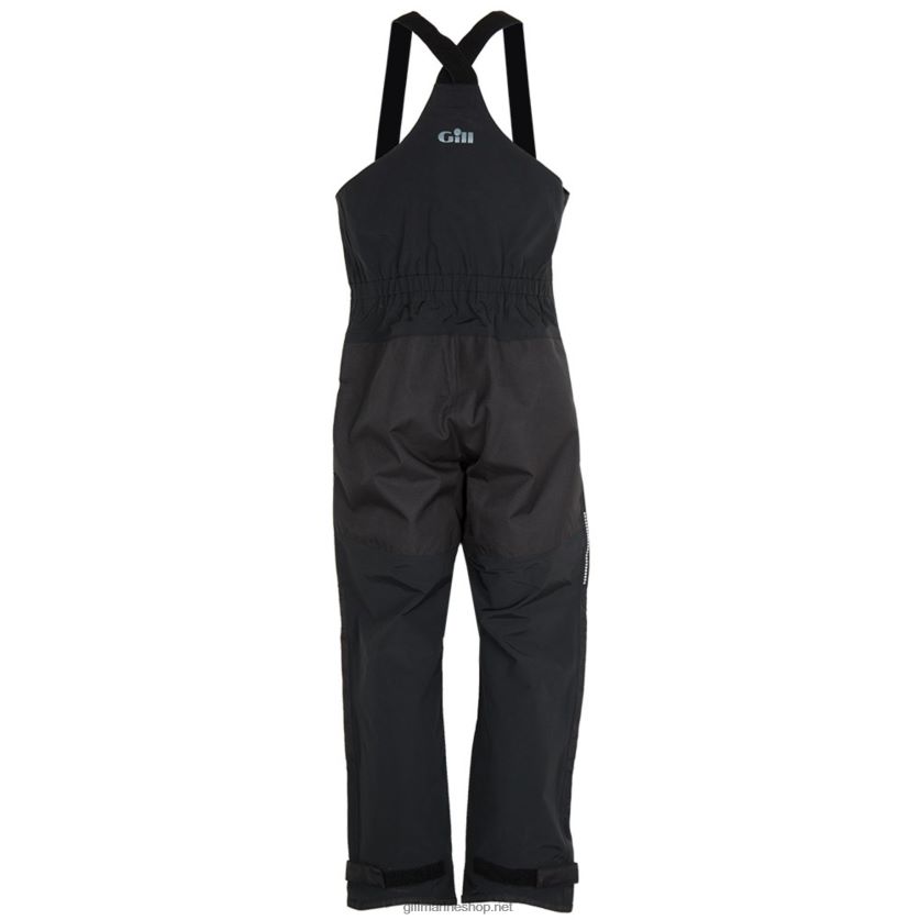 Gill Marine γυναικείες επαγγελματικές σαλοπέτες μαύρος 480P62295