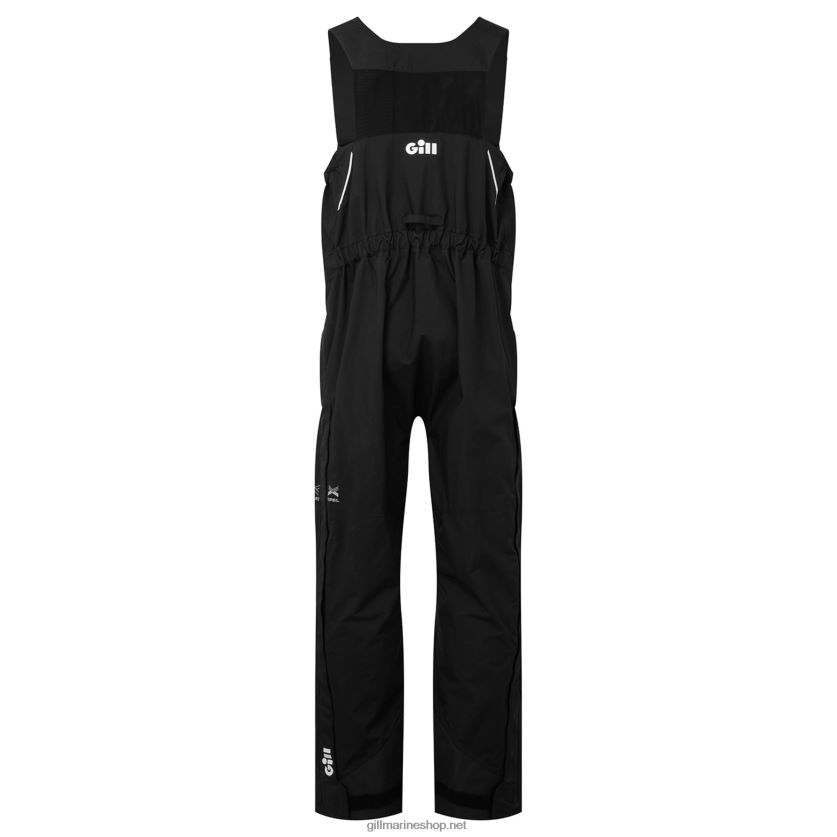 Gill Marine μεσημβρινός χ-σαλιάρα μαύρος 480P62439